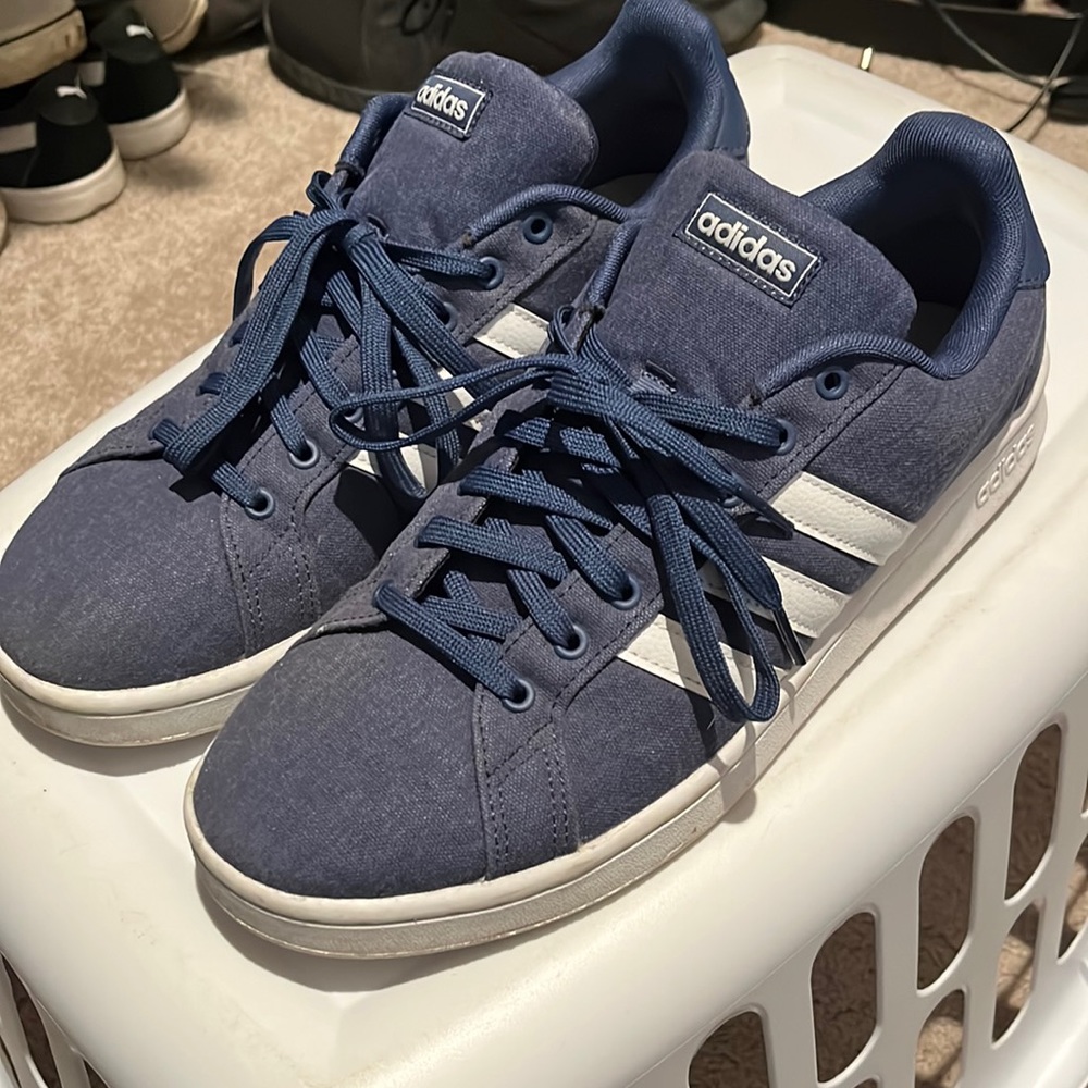 Adidas Originals, worn maybe twice.